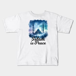 Islam is Peace Kids T-Shirt